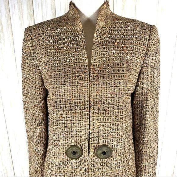 Kathleen Weir-West Designer Weaver Jacket size 2 - Picture 2 of 12